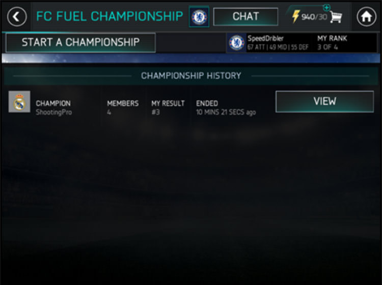 FIFA Mobile Accessing League Championships