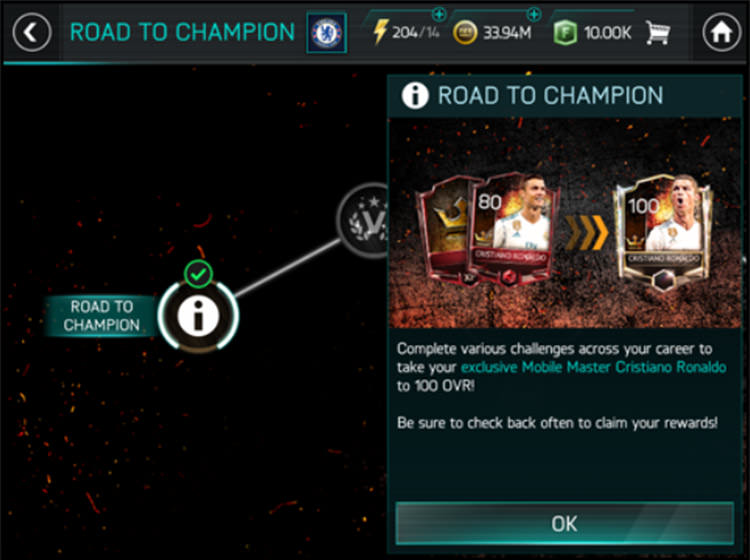 FIFA Mobile Become Champion