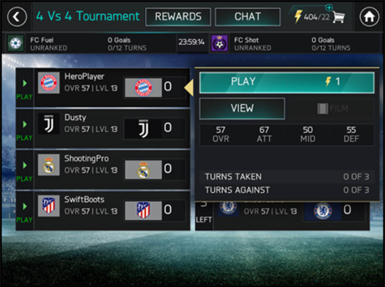 FIFA Mobile Play Tournaments