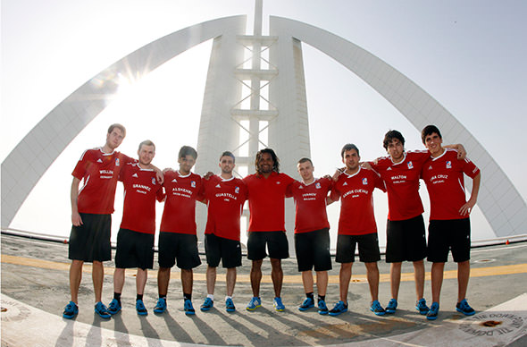 FIFA Interactive World Cup 2012 Finalists