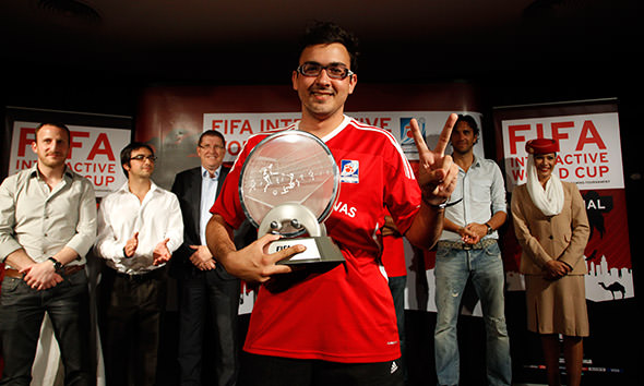 FIFA Interactive World Cup 2012 Winner