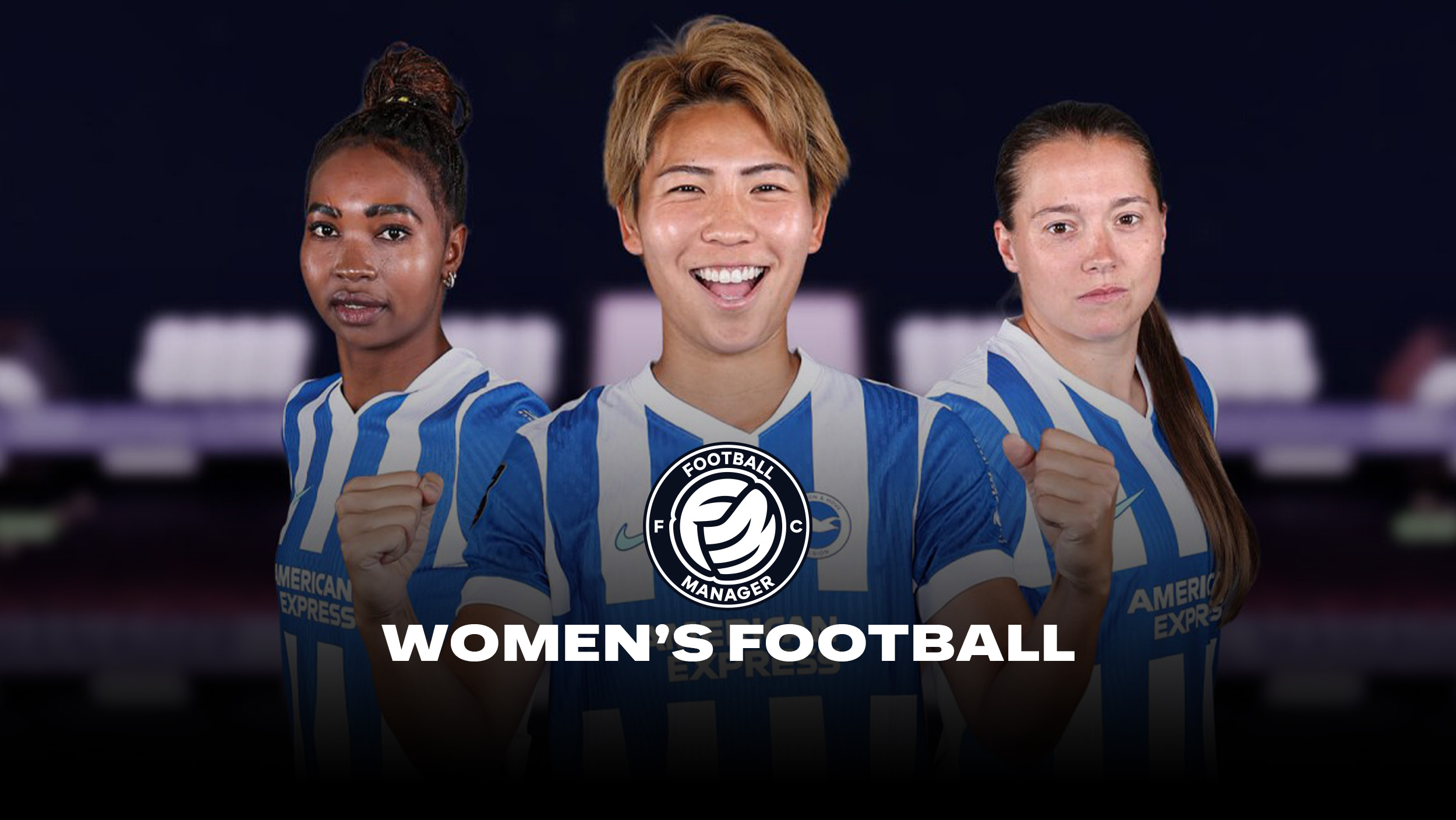Women's Football in Football Manager 26 video-game.