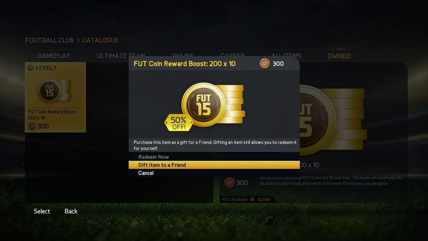FUT 15 Screenshots