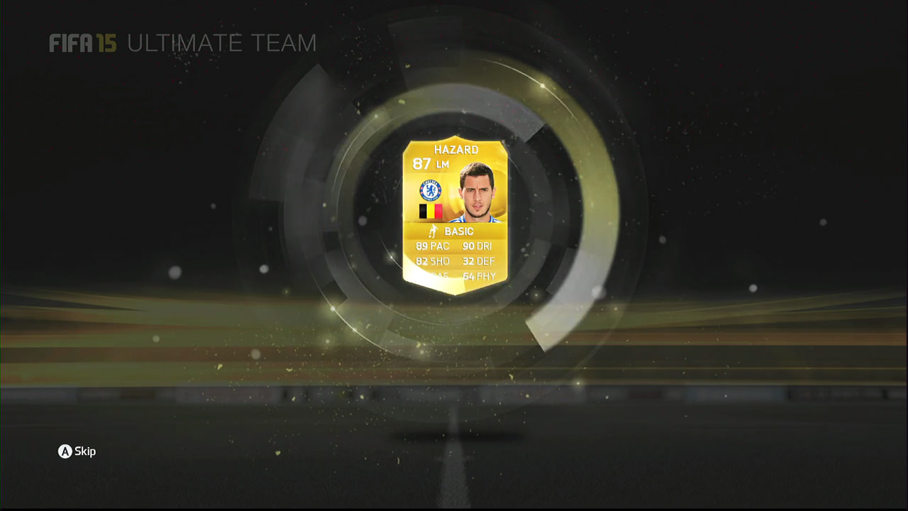 FIFA 15 Ultimate Team Pack Opening