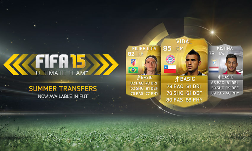 FUT 15 – Summer Transfers [Update]