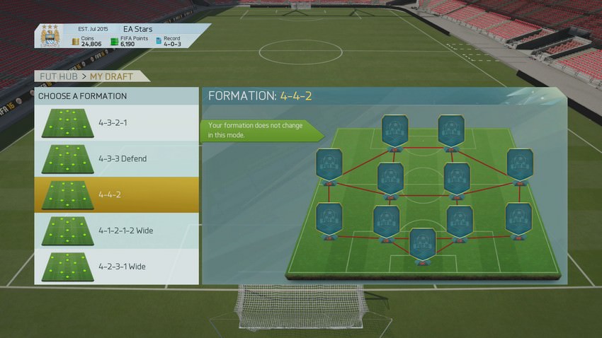 FUT Draft