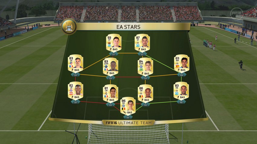 FUT 16 Broadcast
