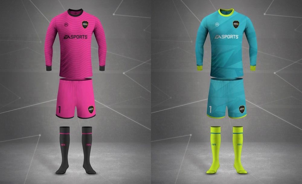 FUT 16 Team of the Week Kits