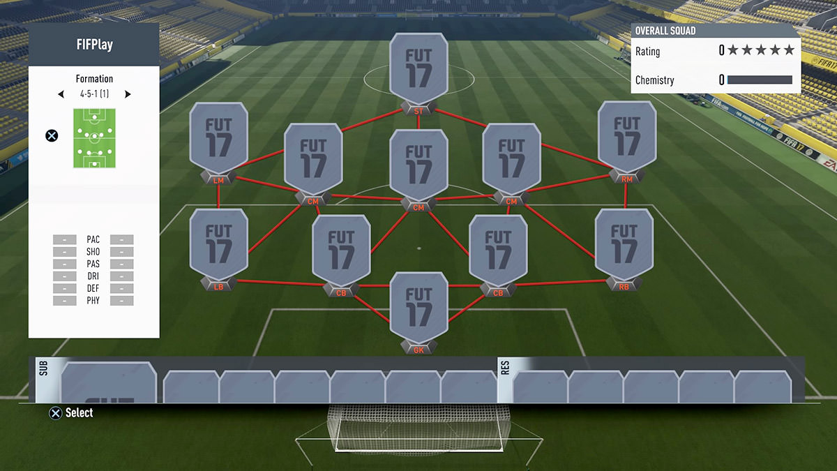 FIFA 17 Formation 4-5-1 (1)