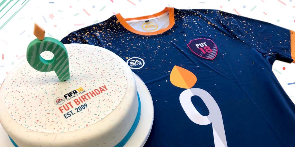 FUT 9th Birthday Gift
