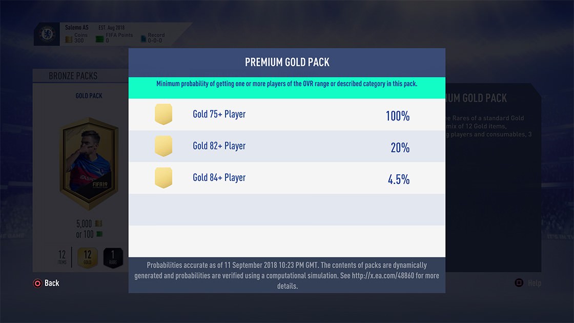 FUT 19 Pack