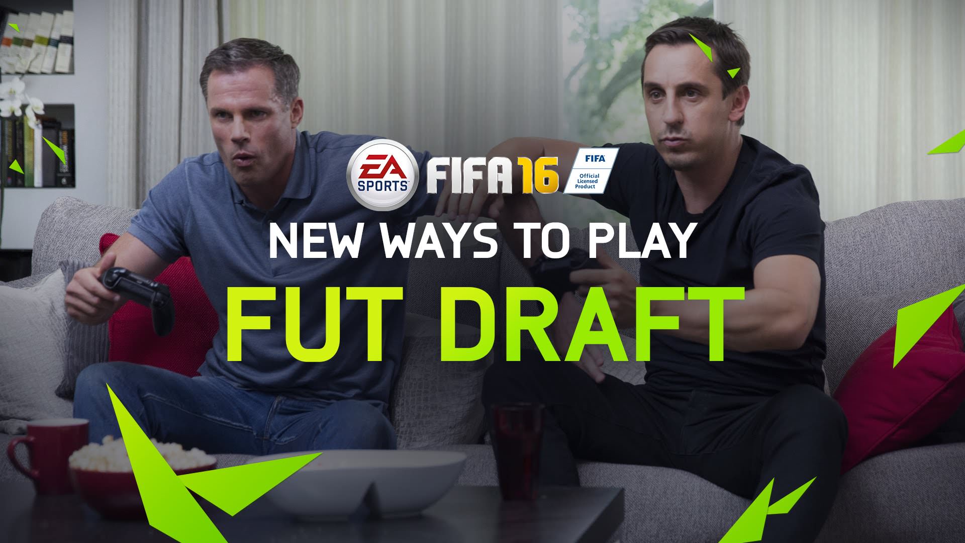 FUT 16 – FUT Draft Trailer ft. Gary Neville & Jamie Carragher
