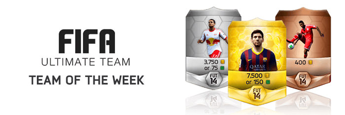 FUT Team of the Week