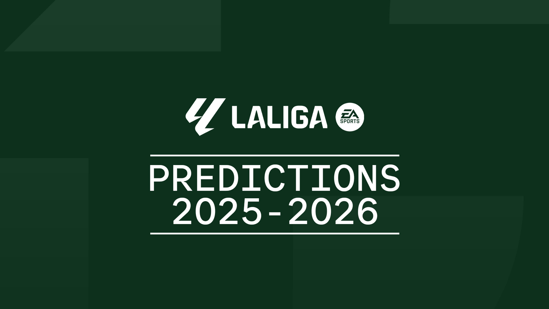Predict the winner of Spanish La Liga in the season 2025/26.