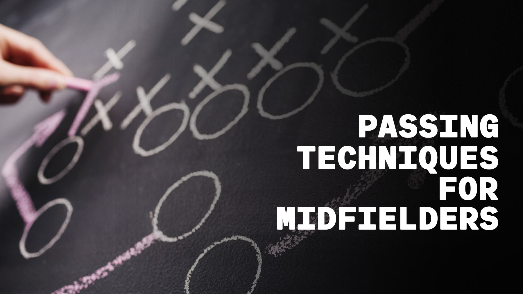 Key passing skills every midfielder needs to control games and create chances.