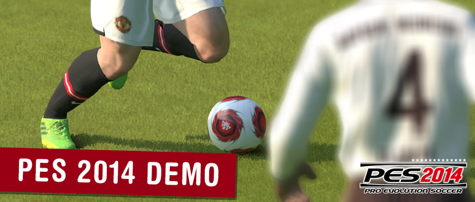 PES 2014 Demo