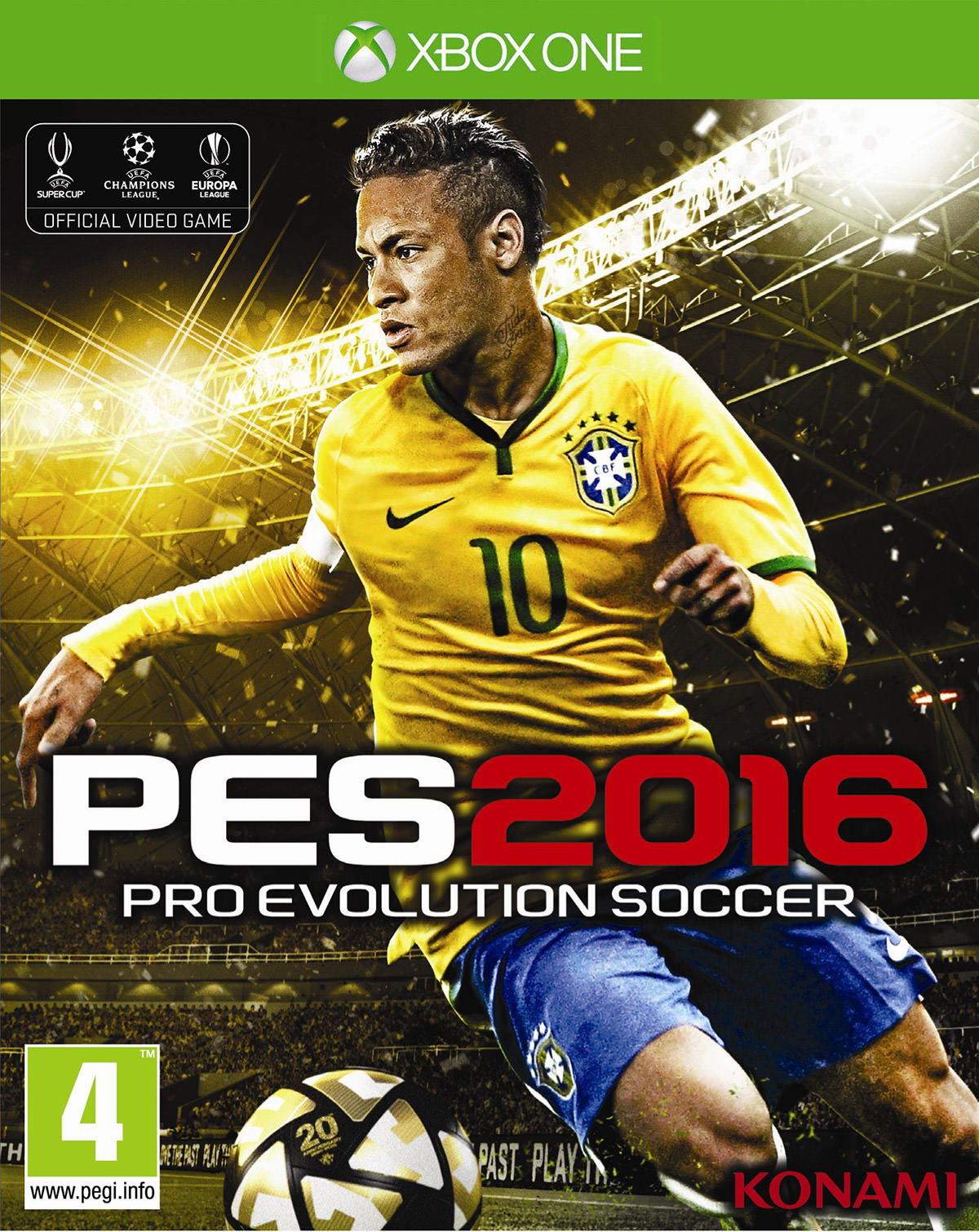 PES 2016 Xbox One