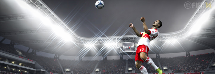 Tim Cahill for FIFA 14 Cover Australia