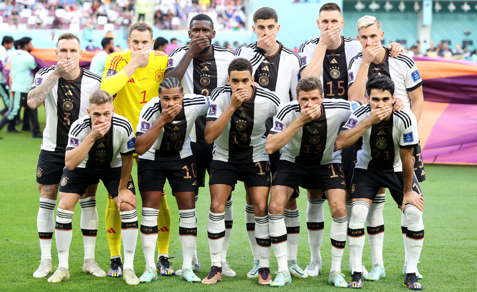 Germany Protest at World Cup 2022